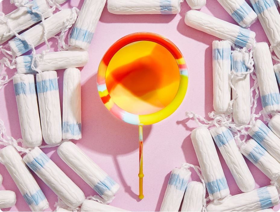 Lumma menstrual discs replace thousands of similar disposable products with their durability