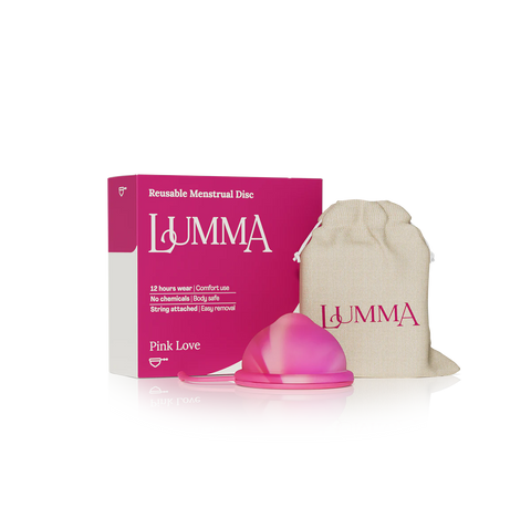 Starter Pack | 3 sizes | Reusable Menstrual Discs