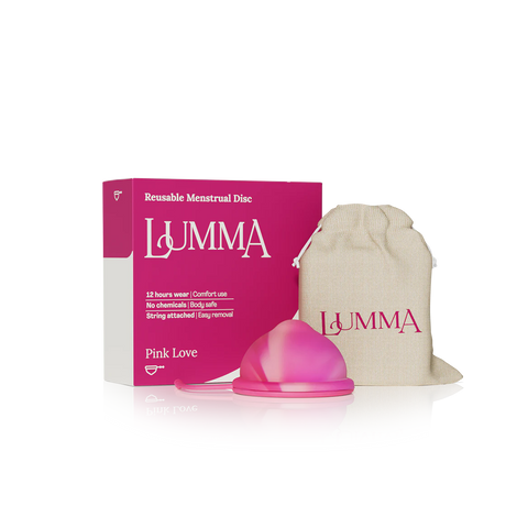Starter Pack | 3 sizes | Reusable Menstrual Discs